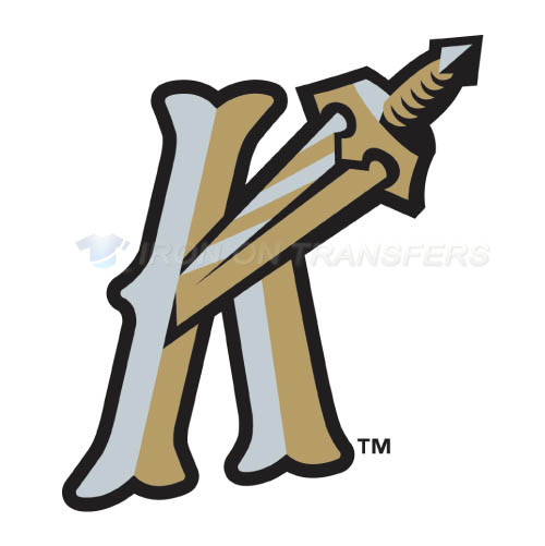 Charlotte Knights Iron-on Stickers (Heat Transfers)NO.7947